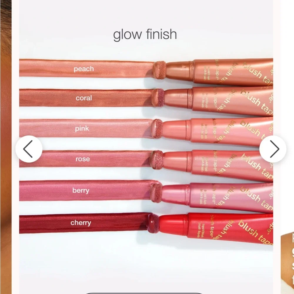 tarte NIB Blush Tape Liquid Blush - Berry - Picture 3 of 11